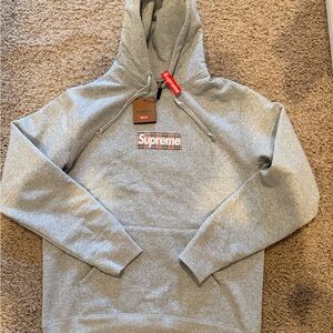 Burberry Supreme Grey Hoodie